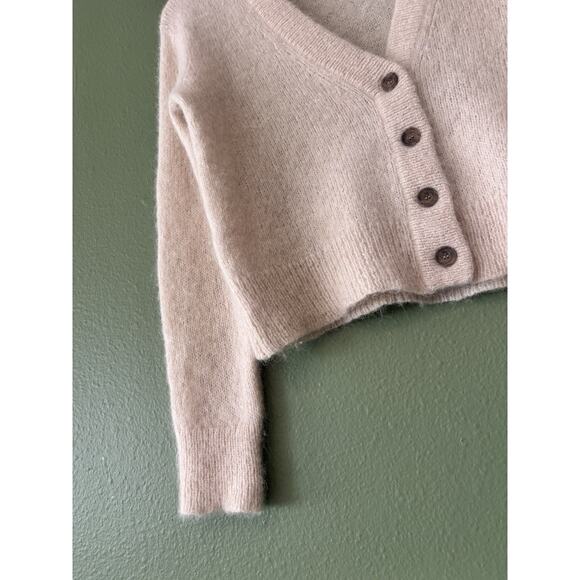 Jenni Kayne Cream Cardigan Sweater - Picture 4 of 8